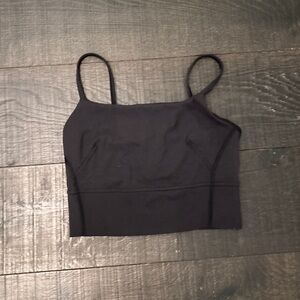 Black Lululemon tank top